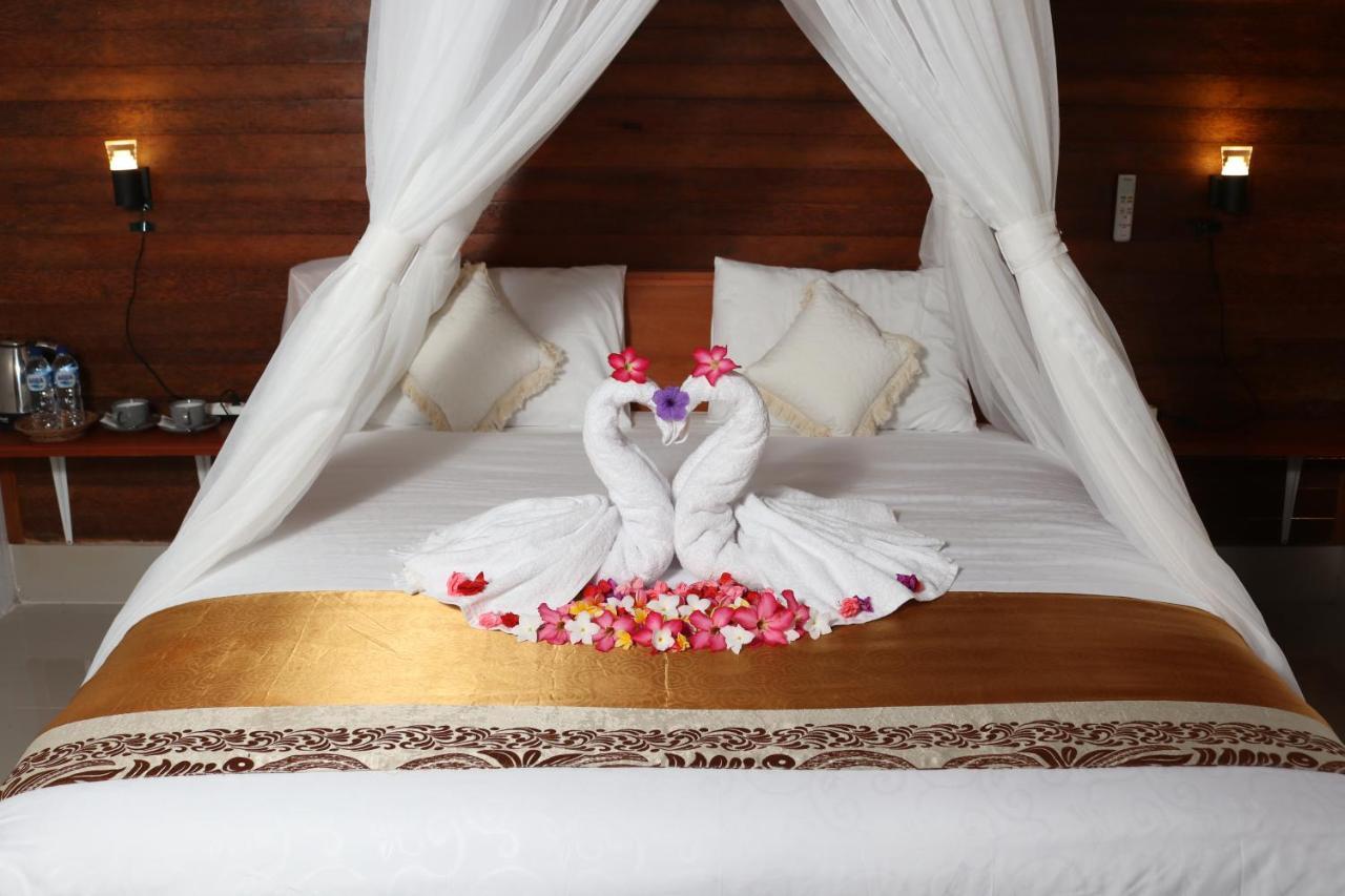 Dangin Kubu Bungalow Sakti 외부 사진