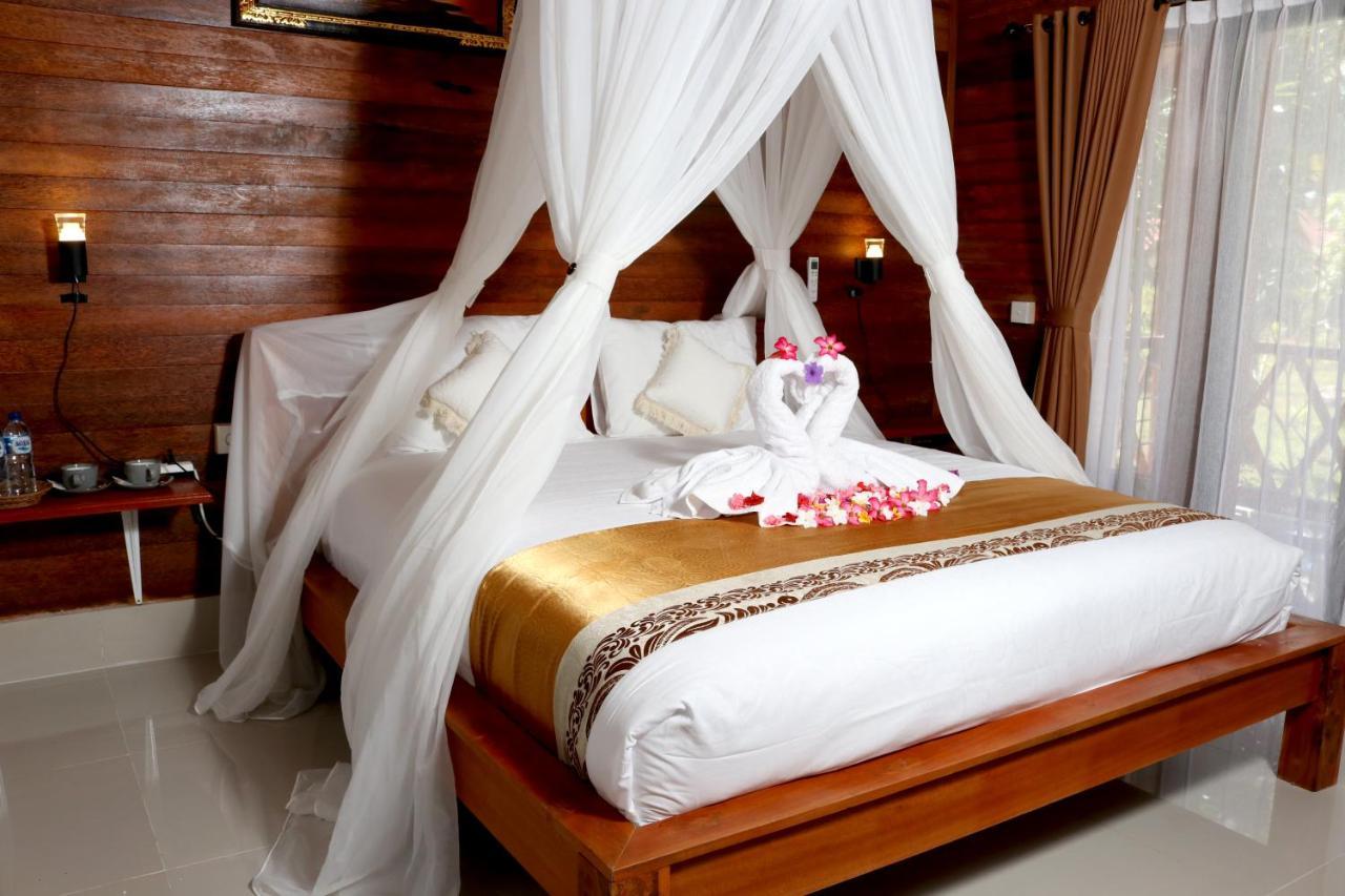 Dangin Kubu Bungalow Sakti 외부 사진