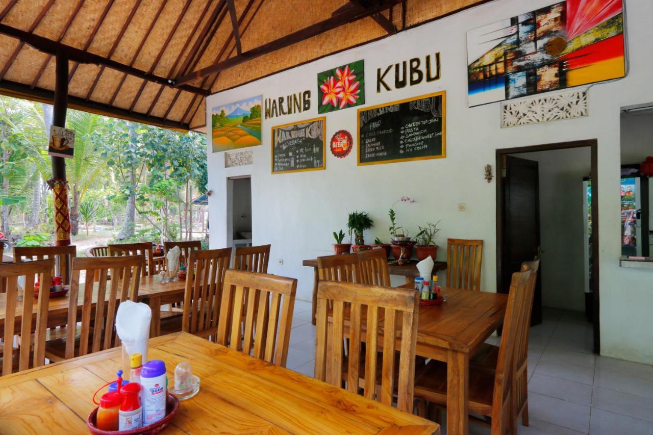 Dangin Kubu Bungalow Sakti 외부 사진