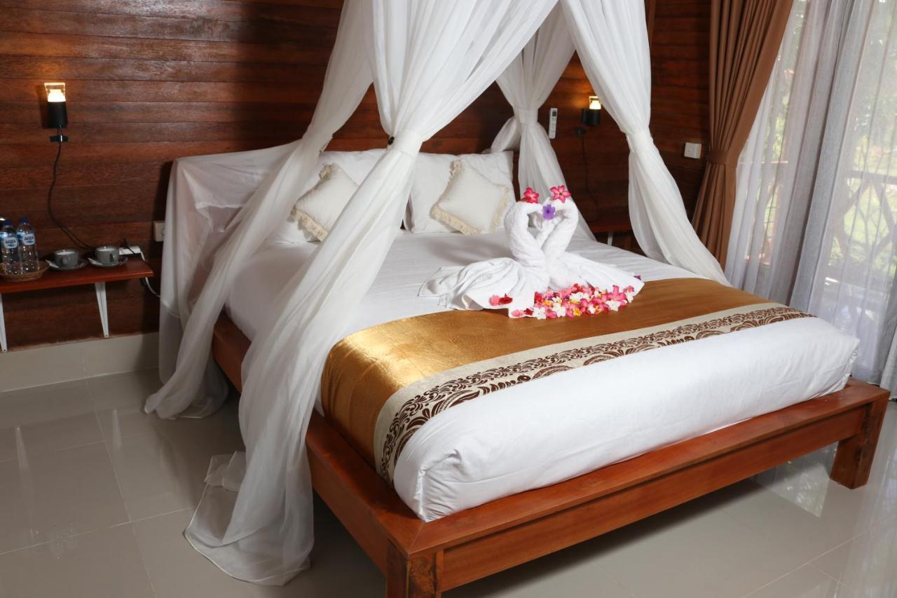 Dangin Kubu Bungalow Sakti 외부 사진