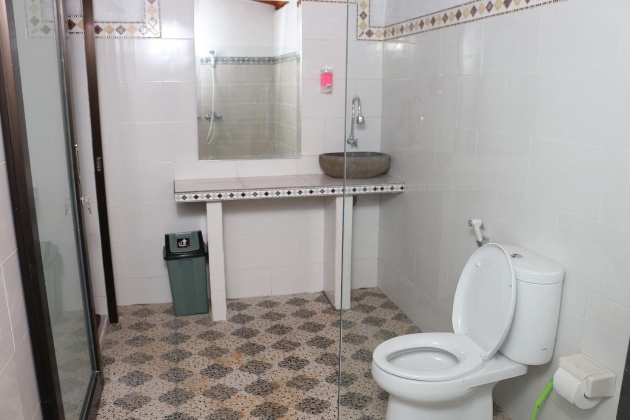 Dangin Kubu Bungalow Sakti 외부 사진