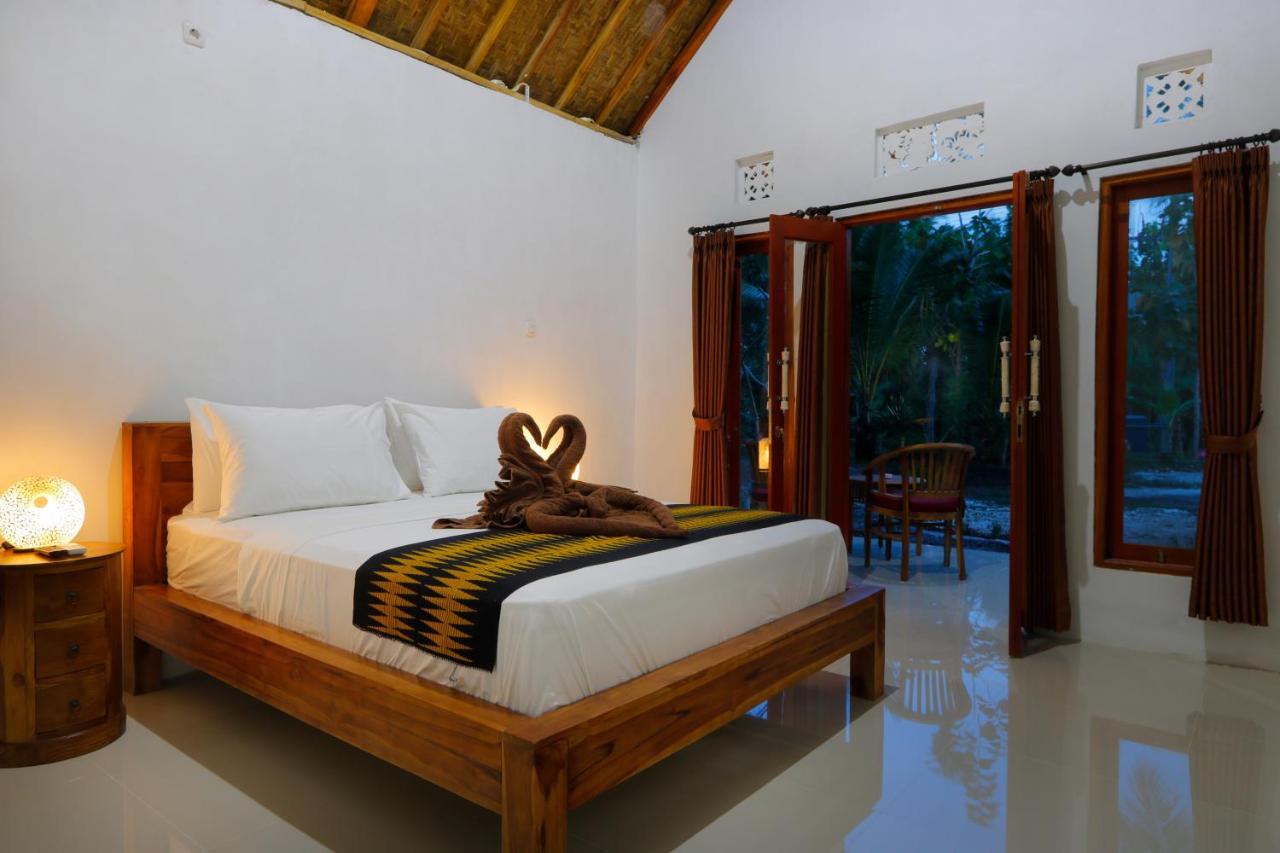 Dangin Kubu Bungalow Sakti 외부 사진