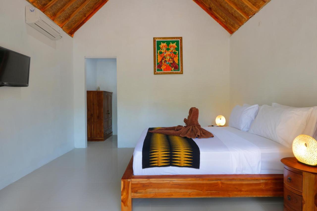 Dangin Kubu Bungalow Sakti 외부 사진
